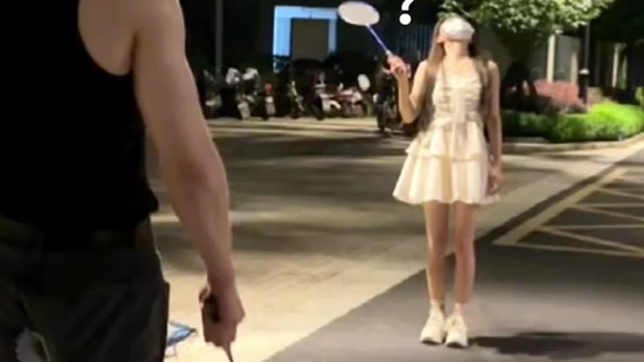 Badminton funny clips