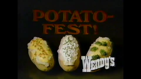 January 17, 1988 - Wendy's Hamburgers & Potato-Fest