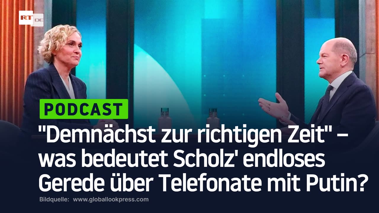 "Demnächst zur richtigen Zeit" – was bedeutet Scholz' endloses Gerede über Telefonate mit Putin?