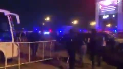 A Shooter has been arrested in Moscow Concert