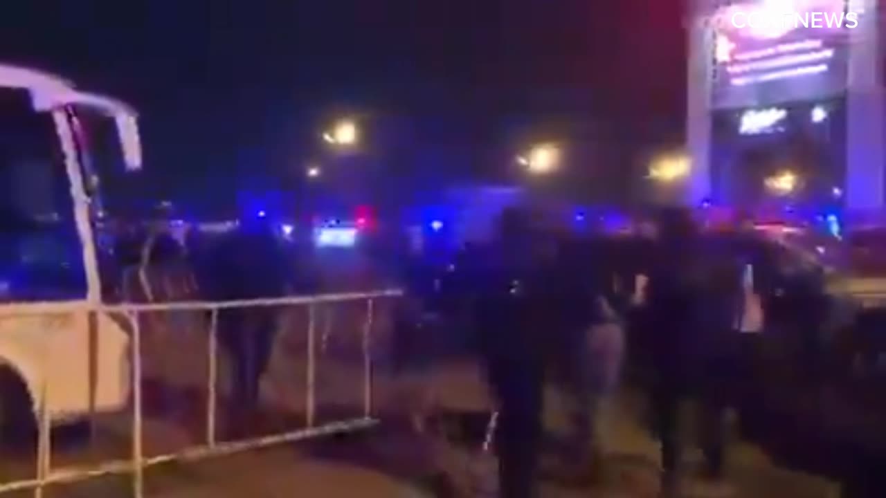 A Shooter has been arrested in Moscow Concert