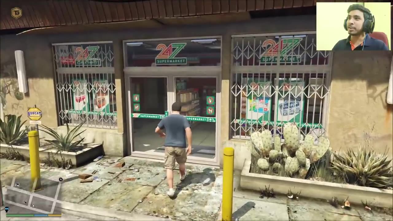 WE FOUND TERRORIST IN THIS VILLAGE - GTA V GAMEPLAY #23