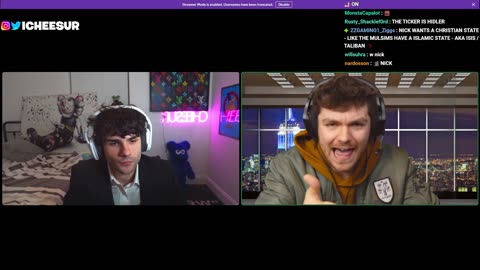 Nick Fuentes Has No Regrets (Cheesur Stream)