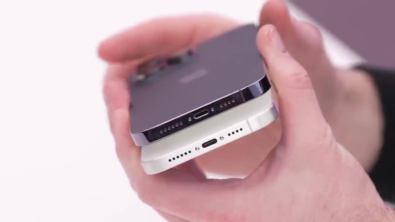 Packing iPhone 15 Pro max