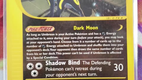This Is Your Card If... (Umbreon Vintage Edition)