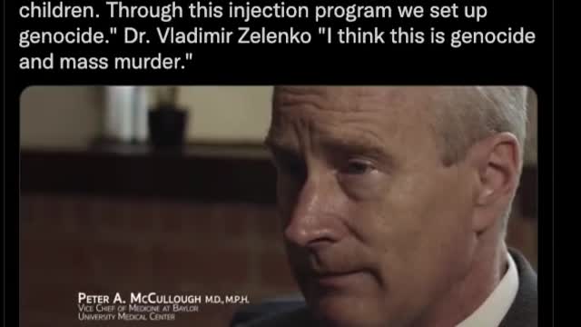 Vaccine Program - Genocide Program? Mandatory Child Injections?