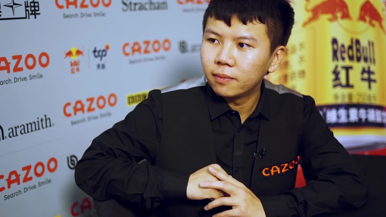 _Lucky Boy_ Zhou Beats Yan In Decider! _ 2022 Cazoo UK Championship