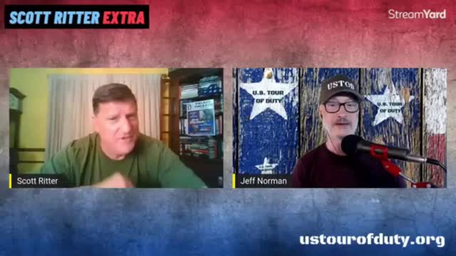 Experts on Ukraine conflict: Scott Ritter and Gonzalo Lira don´t like each other... obviously