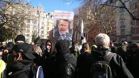 Manif anti-pass💉 du Samedi 5 févr. 22