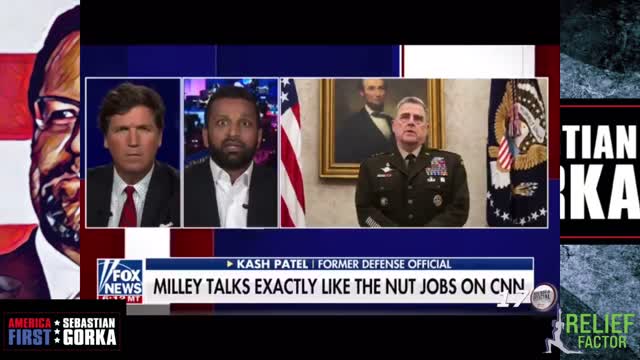 Mark Milley: A threat to America. Sebastian Gorka on AMERICA First