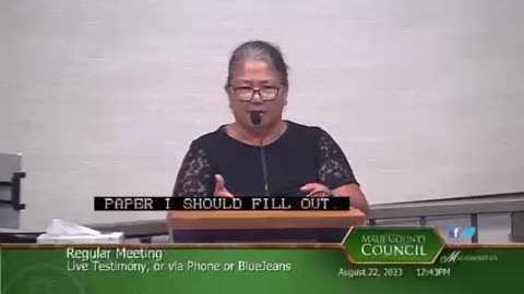 Government Has Failed The People Of Lahaina