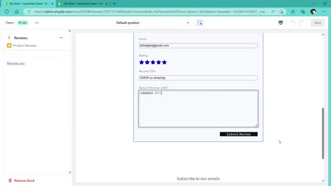 How to use shopify.
