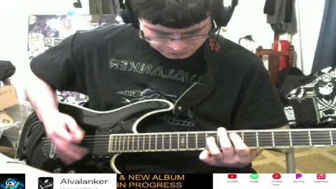 Green Day - All The Time - Guitar Cover by Alvalanker