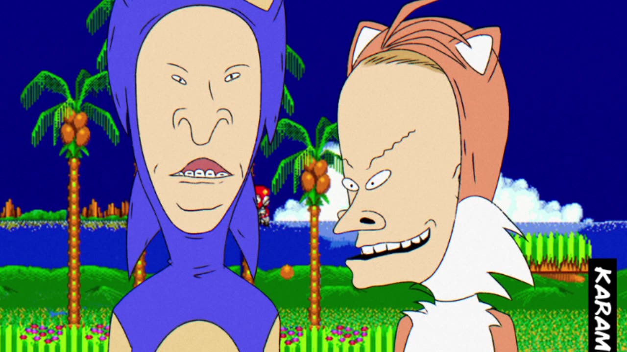 Beavis and Butt-Head art dub