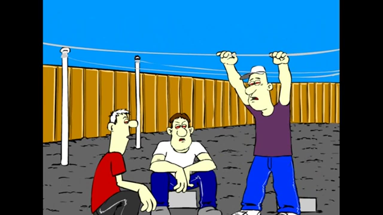 ON WEED CARTOON STORIES "Too much" episode 2