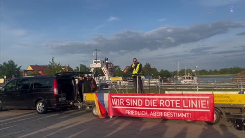 Wolgast: Redebeitrag von David 31-05-2022