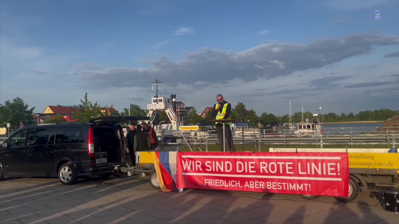 Wolgast: Redebeitrag von David 31-05-2022