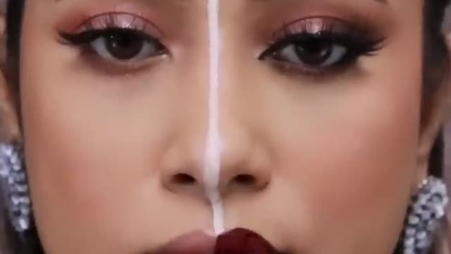 ☀️Day Vs🌙Night Makeup Look😍 _ #shorts _ SUGAR_ Cosmetics