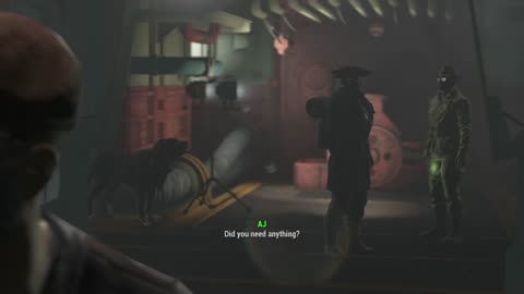 Fallout 4 - Did you need anything???