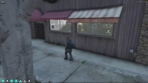 GTAV|FiveM|ProductionRP|Mickey visits another city|Part 2.3