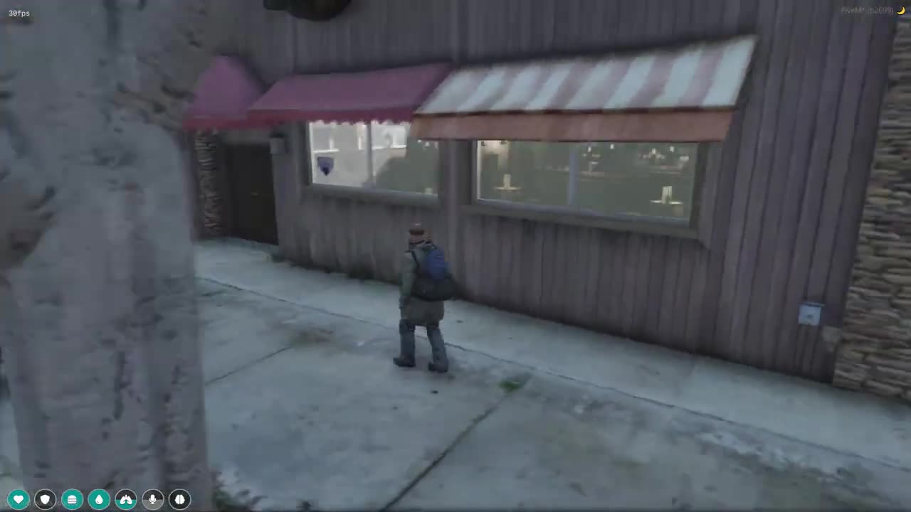 GTAV|FiveM|ProductionRP|Mickey visits another city|Part 2.3