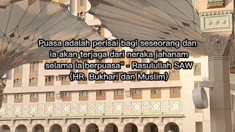 Fasting: A Shield from the Hellfire".