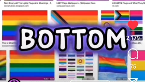 The Inverted Pride Flag Symbolism