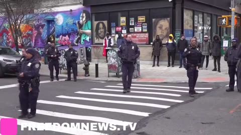 More problems in East Village NYC as Police respond to a large fight at intake shelter