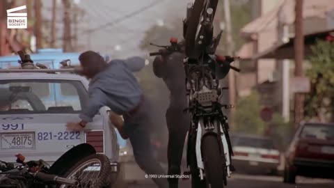One of the best Street Fight scene Film “Hard Target”