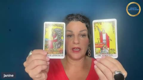 Tarot By Janine . LIVE with Janine Morigeau & Mark Attwood | Tarot