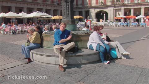 Madrid, Spain: Plaza Mayor and Bullfighting Culture