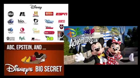 DISNEY SECRETS - UNDERGROUND TUNNELS AND CAGES, DRUG SMUGGLING AND HUMAN TRAFFICKING