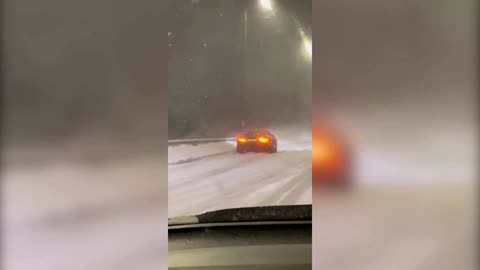 Snow blankets parts of northern England(1)