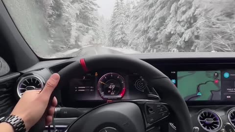 Mercedes Benz 🇩🇪❄️