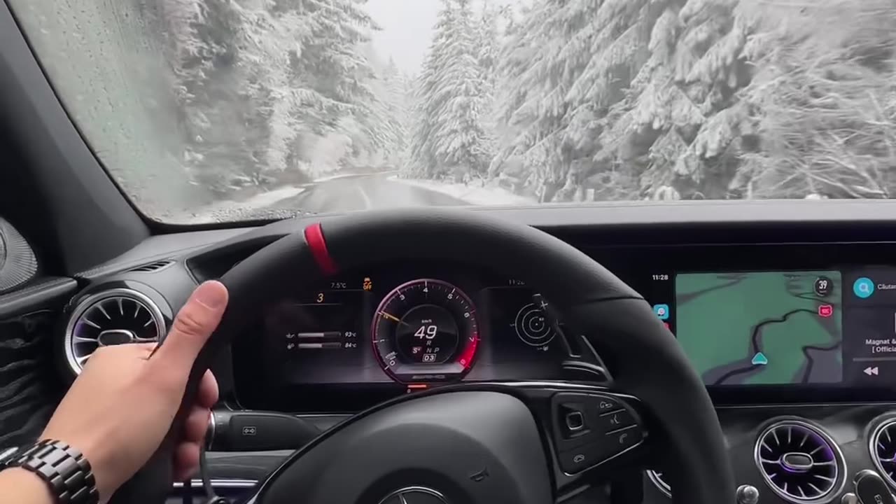 Mercedes Benz 🇩🇪❄️