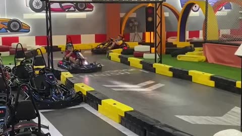 THESE WERE FAST | Go Karting | Koh Samui | Thailand | Family Travel