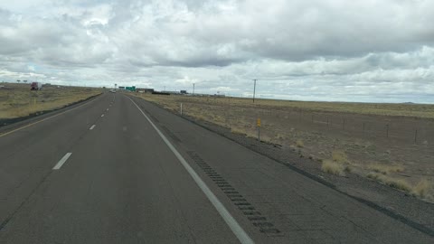 Two minutes of Truckin, Holbrook, AZ.