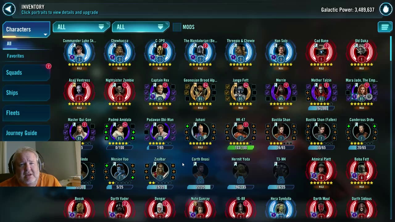 Star Wars Galaxy of Heroes Day by Day - Day 510