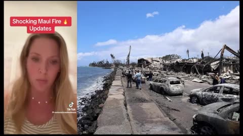 Maui Fire- something is not right here