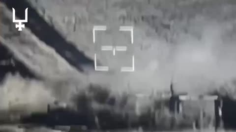 Multiple ATGMs Smash into Russian Column