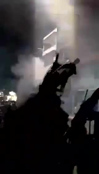 Narco gangs in Brazil celebrating Lula's Presidential win.