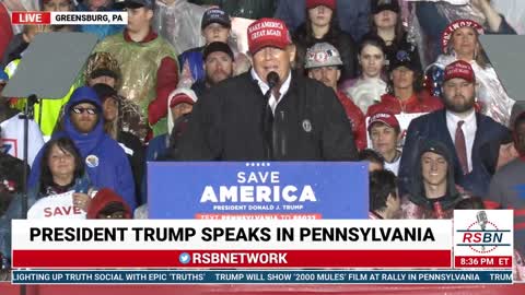 Trump: "We had the Greatest Economy in the History of the World with Virtually NO Inflation”