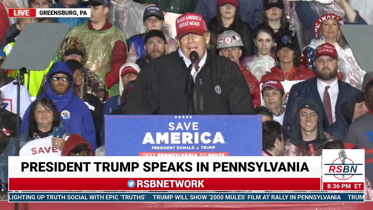 Trump: "We had the Greatest Economy in the History of the World with Virtually NO Inflation”