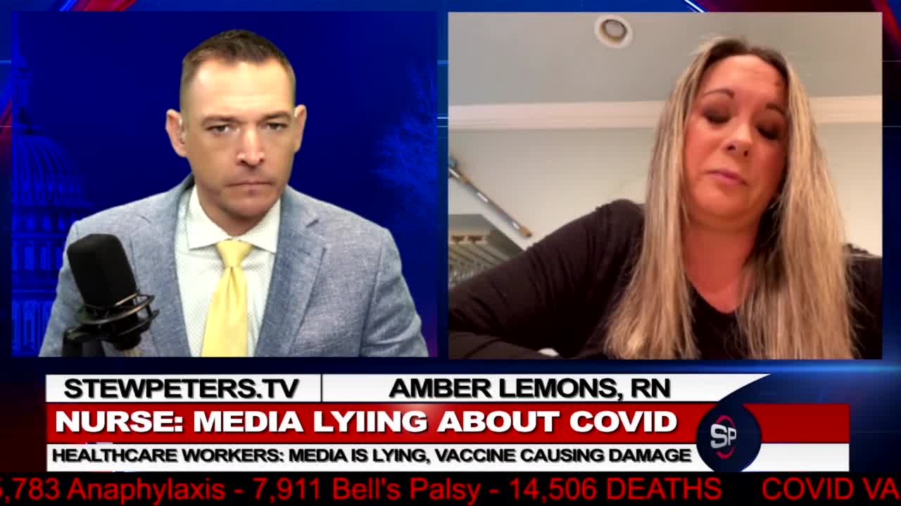 Nurse Blows Whistle on Vaccine Injuries, Withheld Treatment And Vaxxed COVID Patients