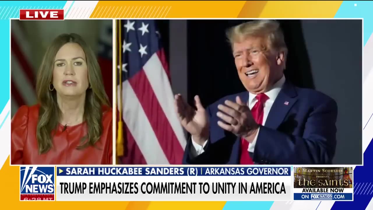 Trump delivers message to Americans who voted against him