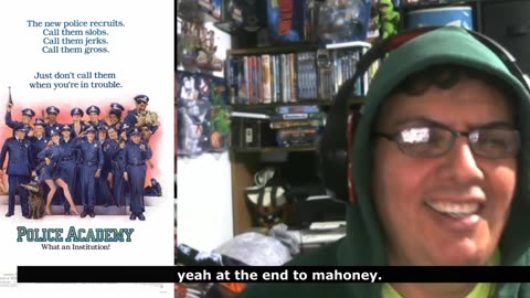 VINTAGE MONDAY 48 Police Academy (1984) Official Trailer REACCION/REACTION