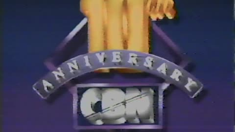 1987 - CBN Cable Network 10th Anniversary Sweepstakes