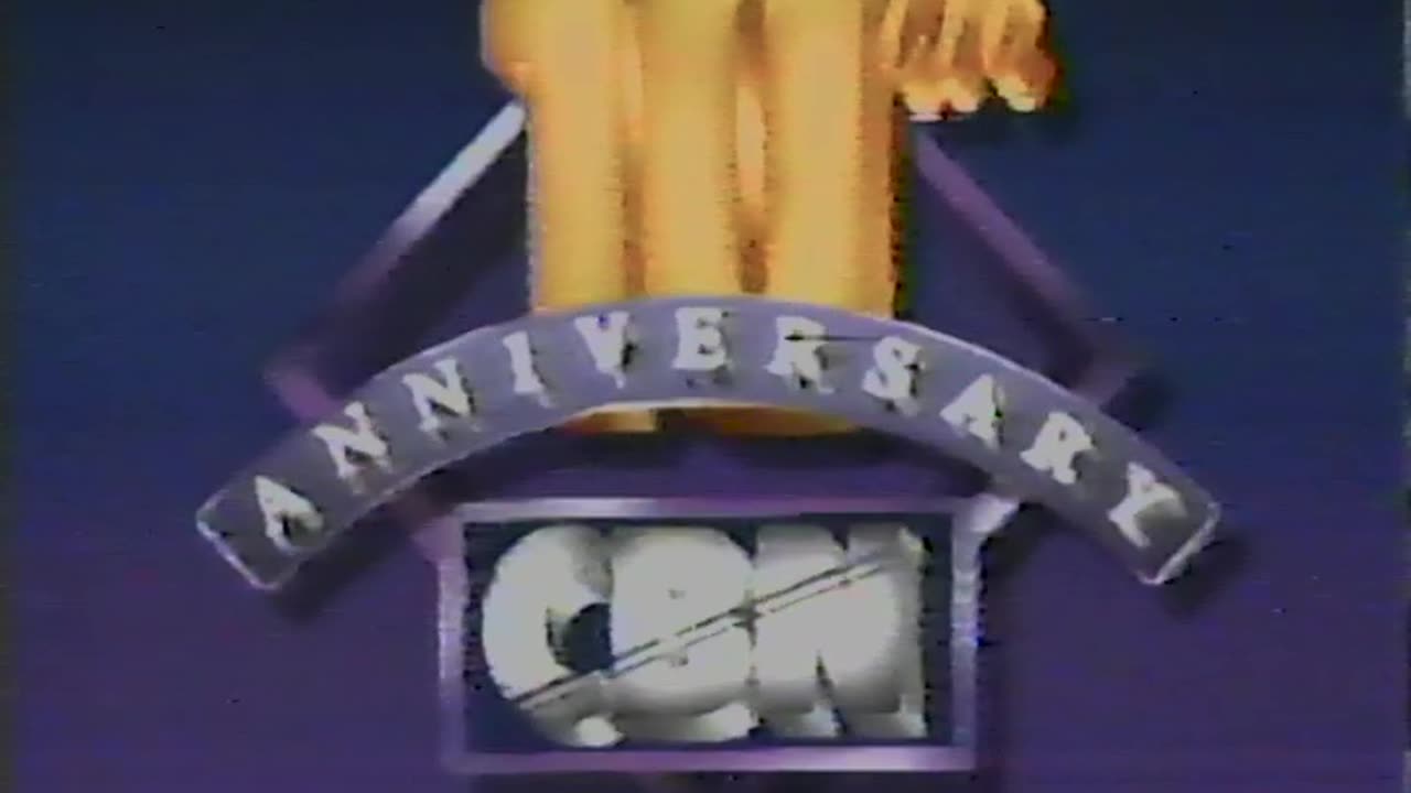 1987 - CBN Cable Network 10th Anniversary Sweepstakes