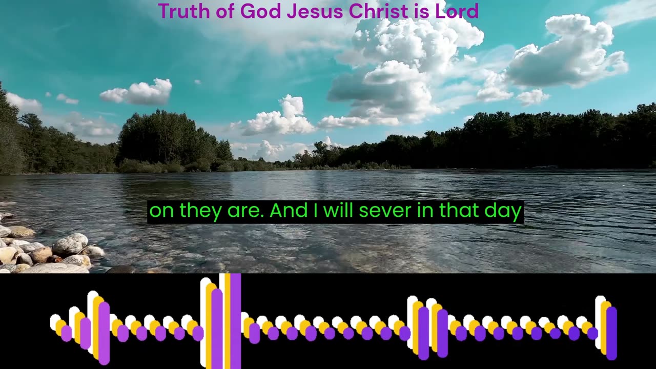 The book of Exodus Chapter 8 verse 1 to 32. KJV