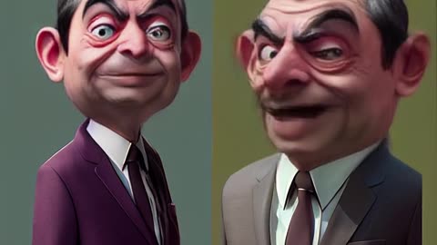 Mr Beans funny singing
